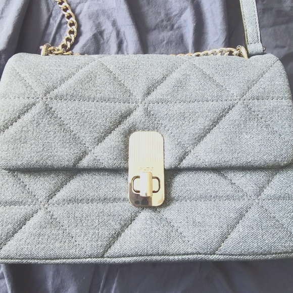 Aldo Handbags - Aldo blue handbag purse
